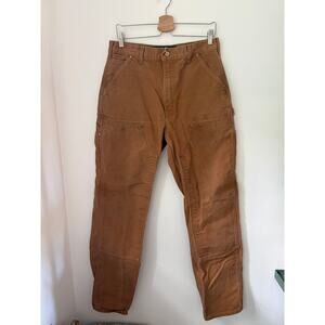 Carhartt Made in USA Double Knee Loose Fit 33x34